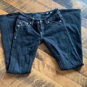 Black MissMe Jeans Size 28
